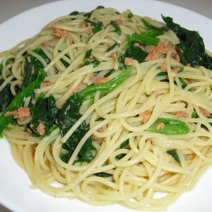 超簡単 和風 鮭とほうれん草のパスタ レシピ 作り方 By 魚の大将03 楽天レシピ 超簡単 和風 鮭とほうれん草のパスタ レシピ 作り方 By 魚の大将03 楽天レシピ